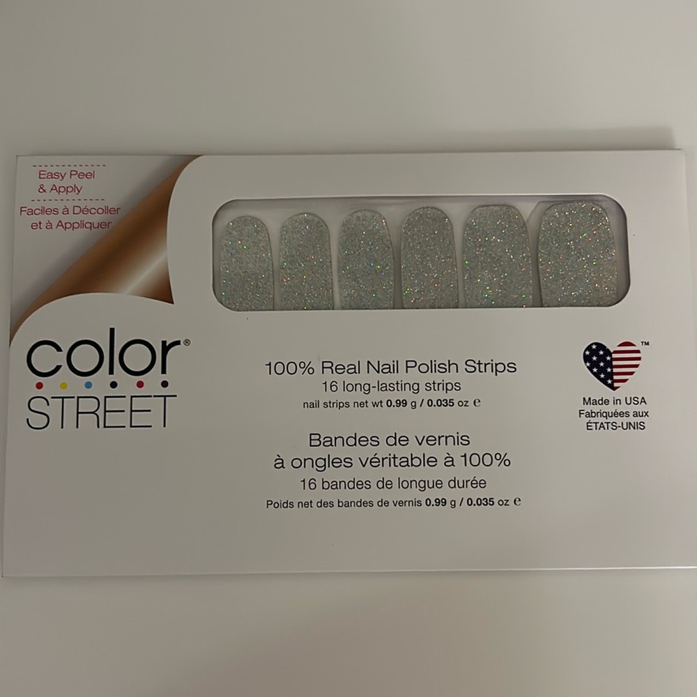 Color street Fort Worth it nail strips